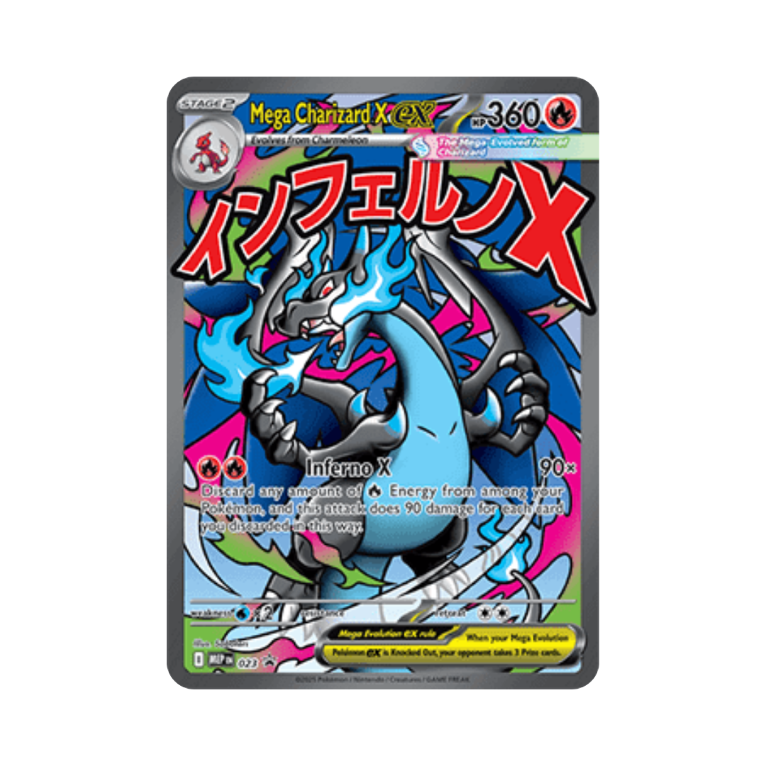 Mega Charizard X ex (MEP 023)