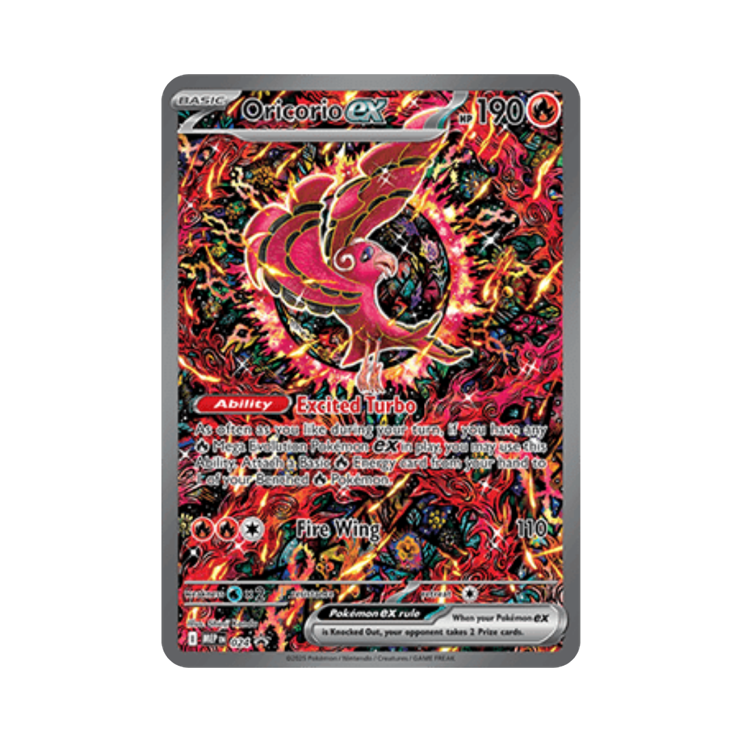 Oricorio ex (MEP 024)