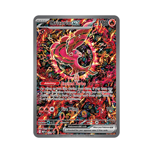 Oricorio ex (MEP 024)
