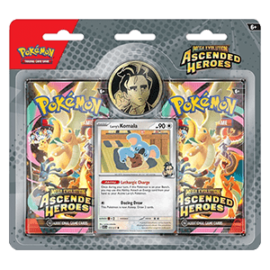 Ascended Heroes 2-Pack Blister (2 Boosters)
