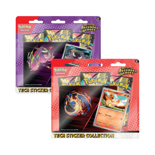 Héroes Ascendentes Tech Sticker Collection (3 Boosters)