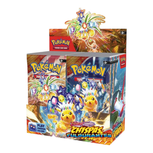 Chispas Fulgurantes: Booster Box (Spanish)