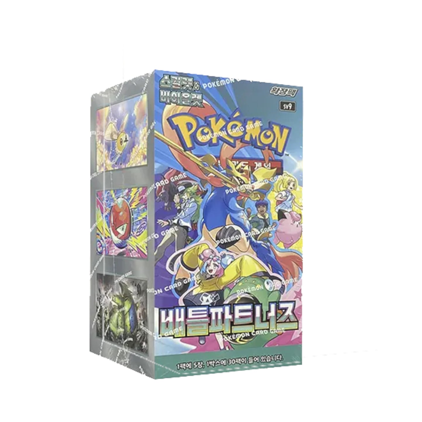 Battle Partners: Booster Box (Korean)