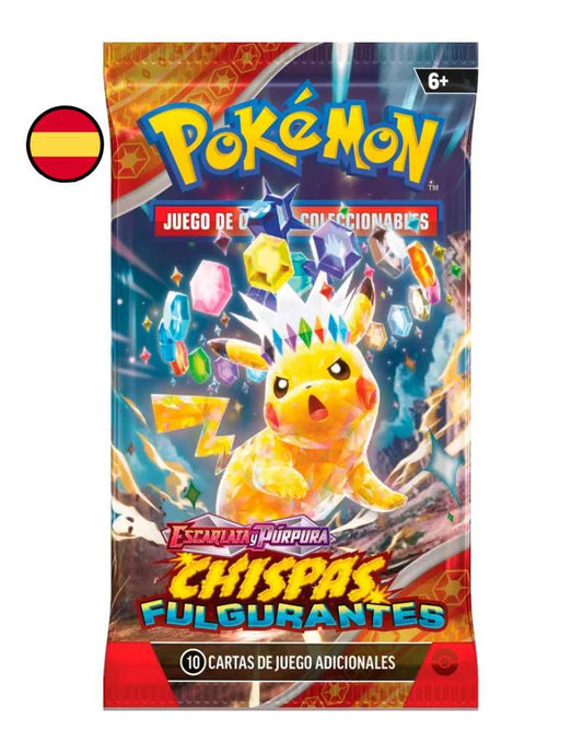 Chispas Fulgurantes: Booster Pack (Spanish)