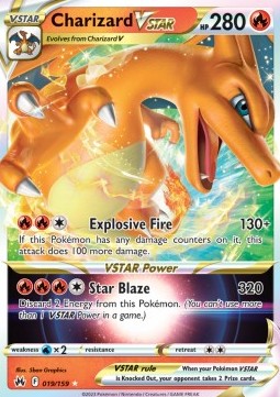Charizard VSTAR (CRZ 019)