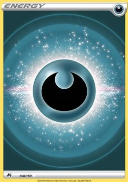 Darkness Energy (CRZ 158)