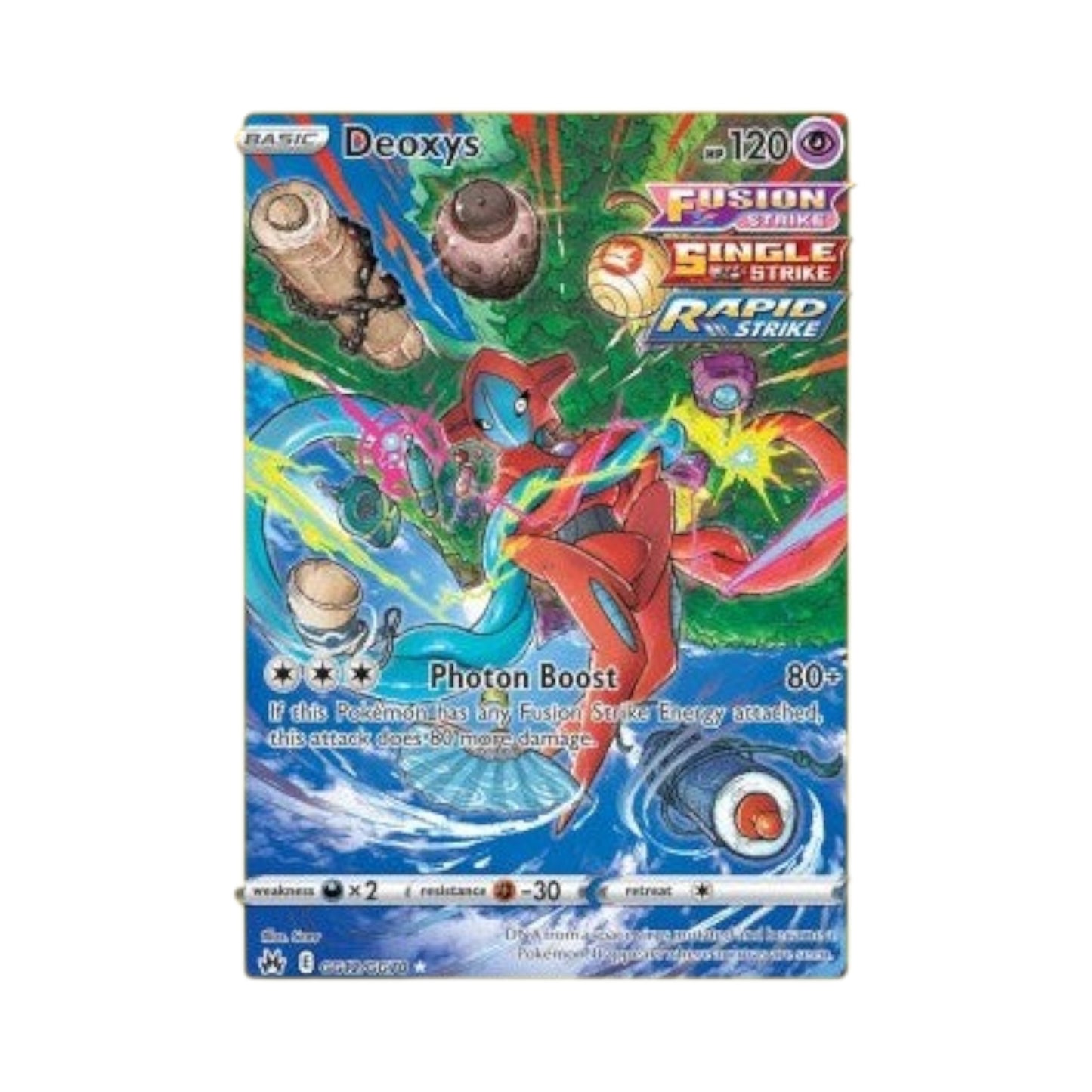 Deoxys (CRZ GG12)