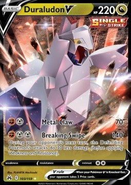 Duraludon V (CRZ 103)