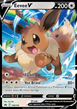 Eevee V (CRZ 108)