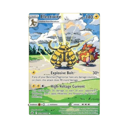 Electivire (CRZ GG08)