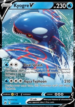 Kyogre V (CRZ 037)