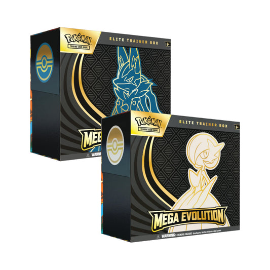 Mega Evolution: Elite Trainer Box (English)