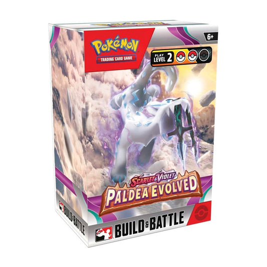 Paldea Evolved: Build & Battle Box (English)
