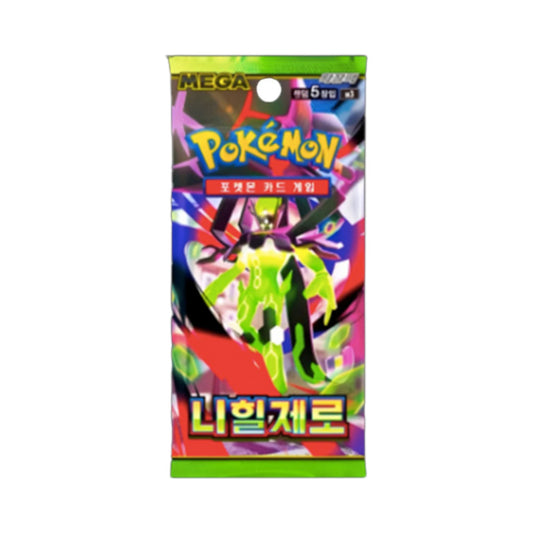 Nihil Zero: Booster Pack (Korean)