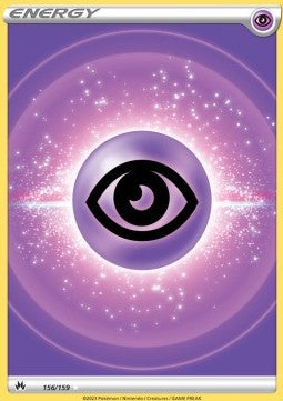 Psychic Energy (CRZ 156)