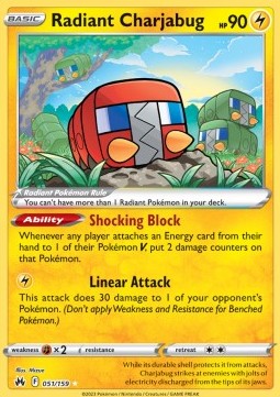 Radiant Charjabug (CRZ 051)