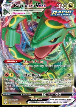Rayquaza VMAX (CRZ 102)
