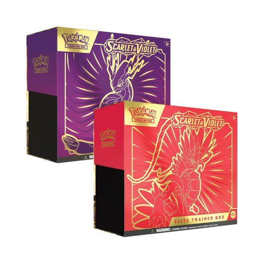 Scarlet & Violet: Elite Trainer Box (English)