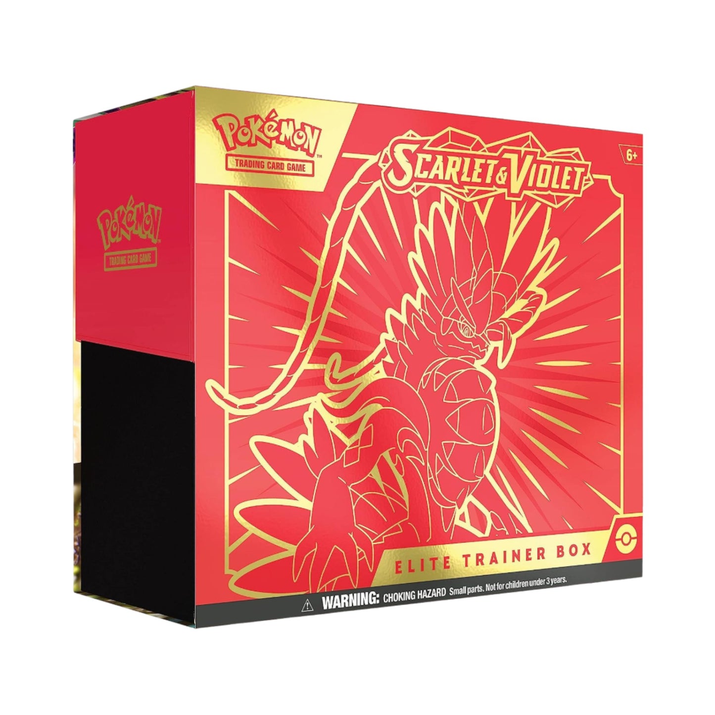 Scarlet & Violet: Elite Trainer Box (English)