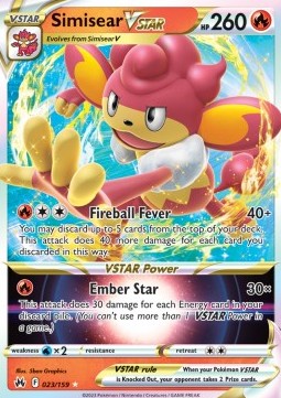 Simisear VSTAR (CRZ 023)