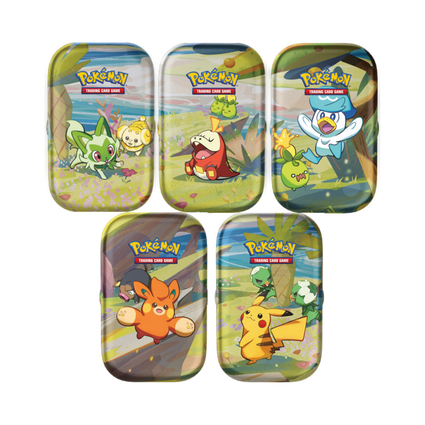 Paldea Friends: Mini Tin (English)