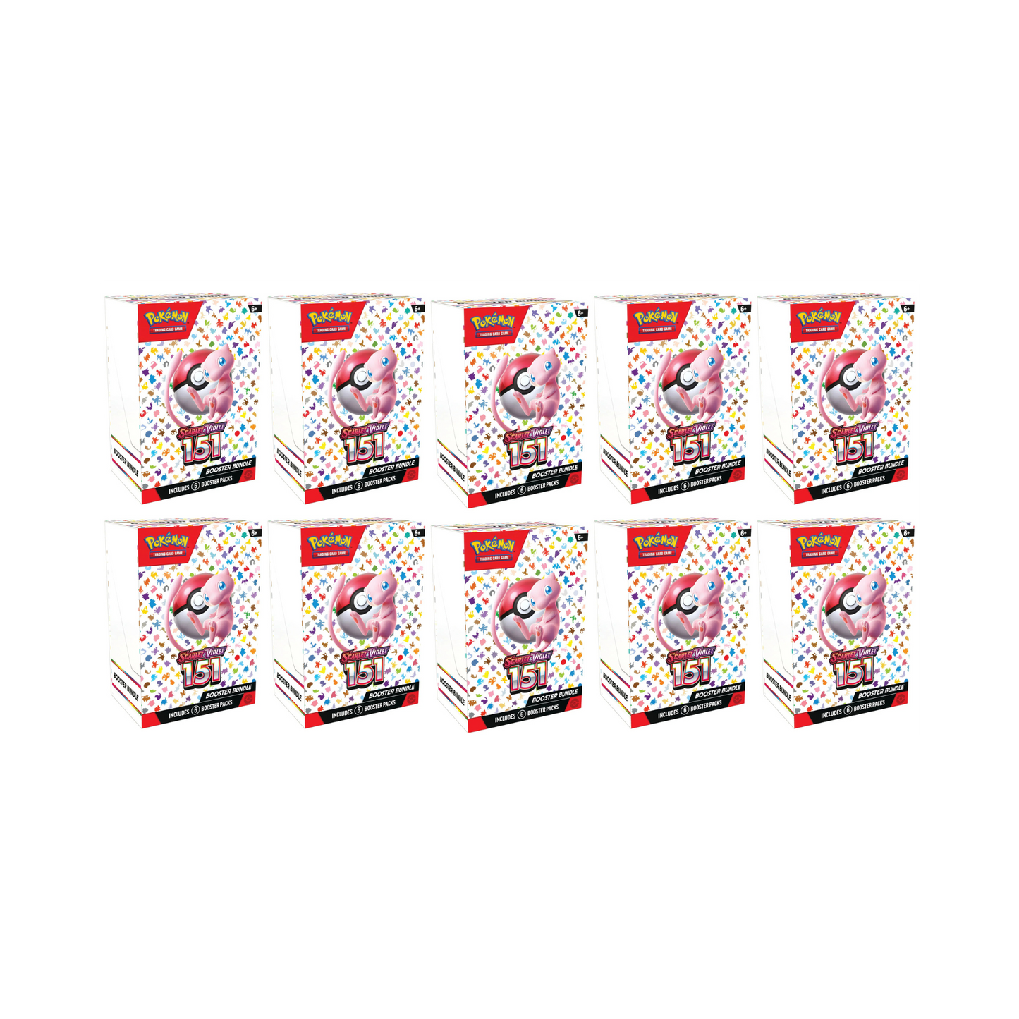151: Booster Bundle Display (English)