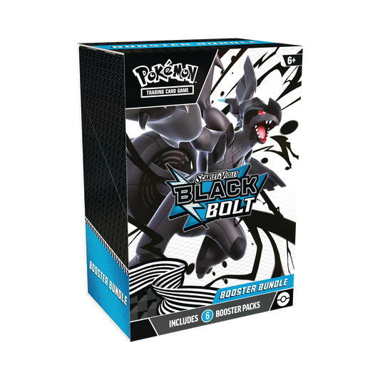 Black Bolt Booster Bundle (6 Boosters)