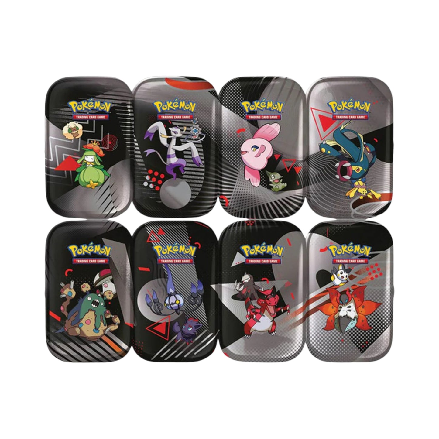 Fulgor Negro & Llama Blanca: Mini Tin (Spanish)