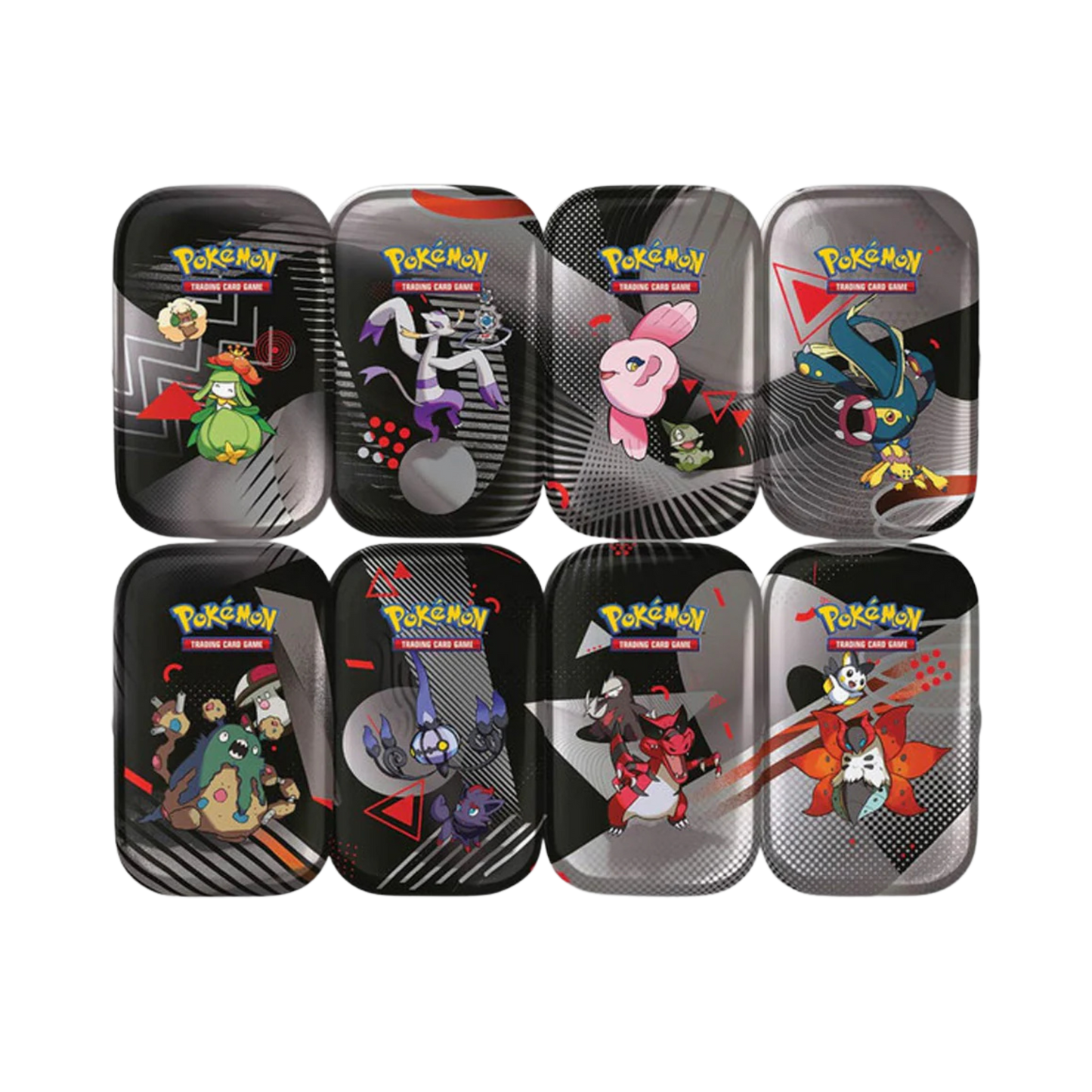 Black Bolt & White Flare: Mini Tin (English)