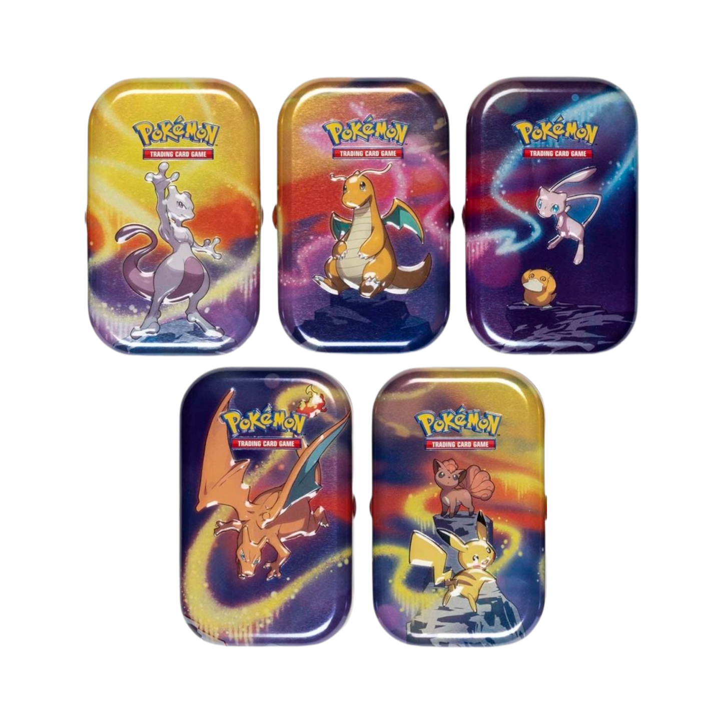Kanto Power: Mini Tins (English)