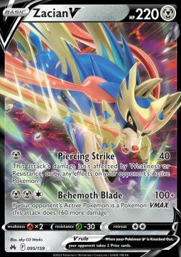 Zacian V (CRZ 095)