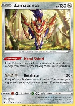 Zamazenta (CRZ 097)