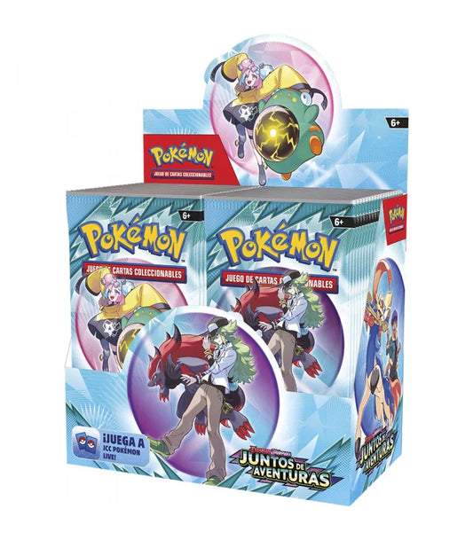Juntos de Aventuras: Booster Box (Spanish)