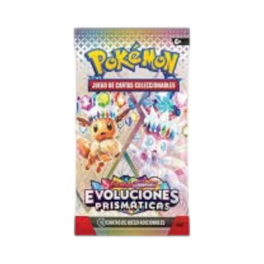 Evoluciones Prismáticas: Booster Pack (Spanish)