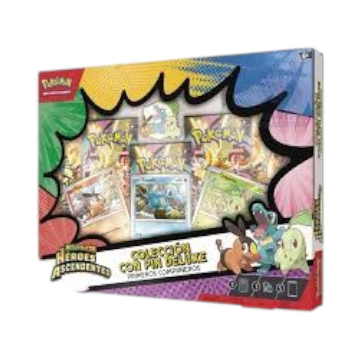Heroes Ascendentes: Pin Collection (Spanish)