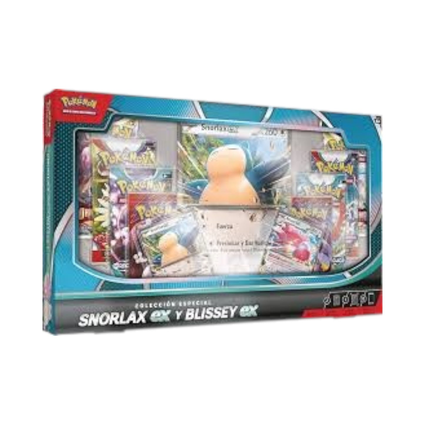 Snorlax ex & Blissey ex: Special Collection Box (Spanish)