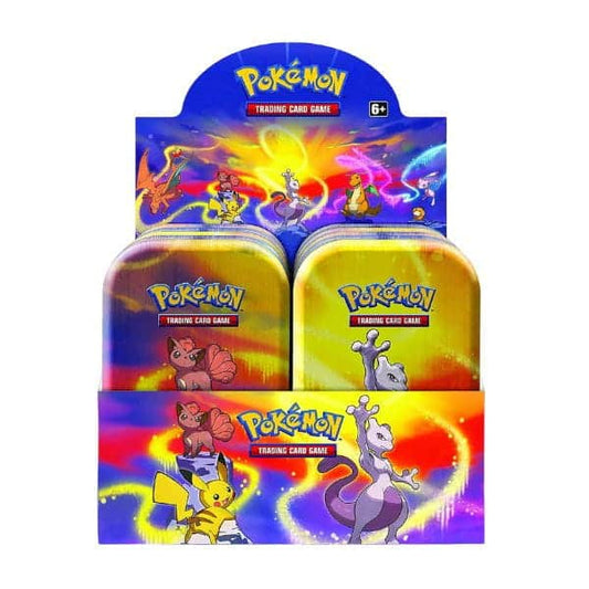 Kanto Power: Mini Tins (Spanish)