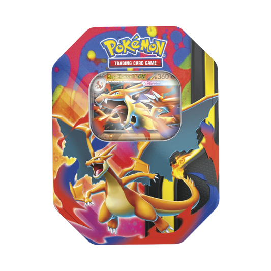 Mega Charizard: Tin (Spanish)
