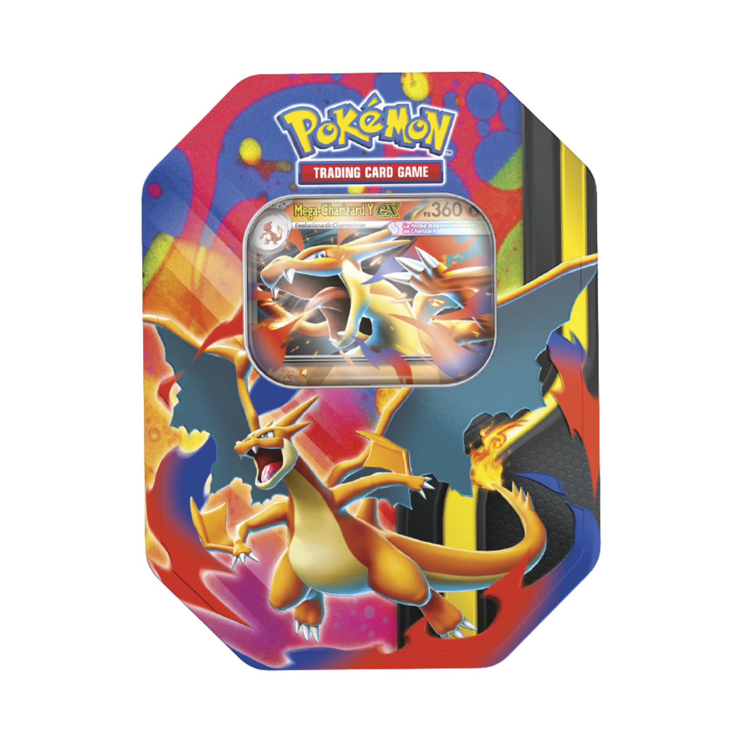 Mega Charizard: Tin (English)