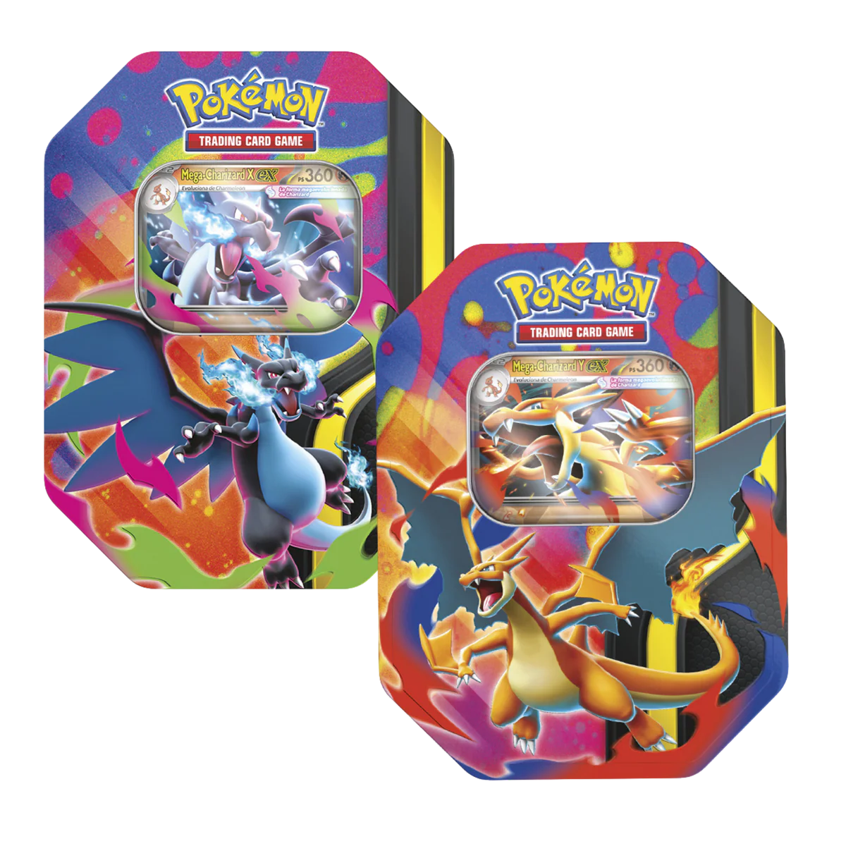 Mega Charizard: Tin (English)