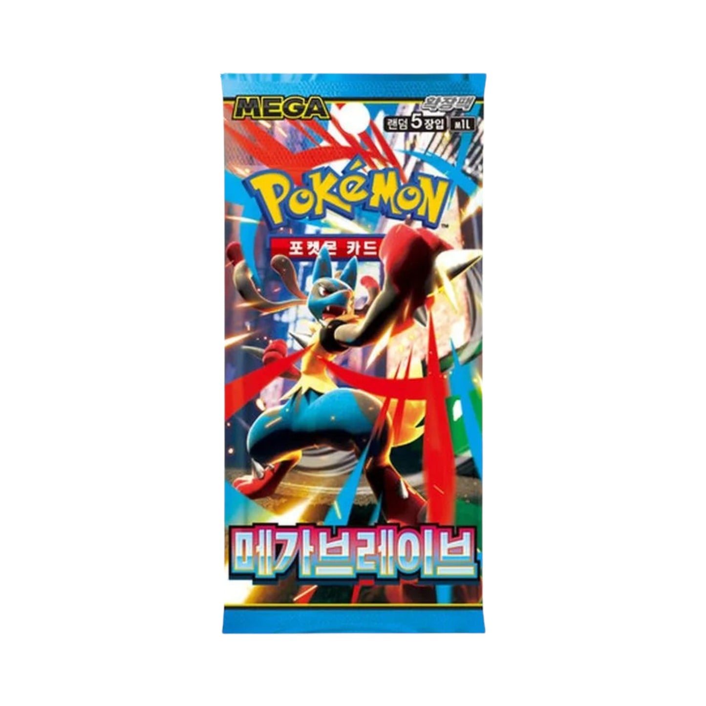 Mega Brave: Booster Pack (Korean)