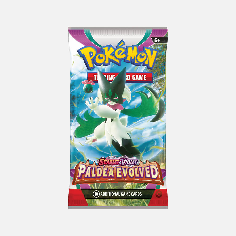 Paldea Evolved: Booster Pack (English)
