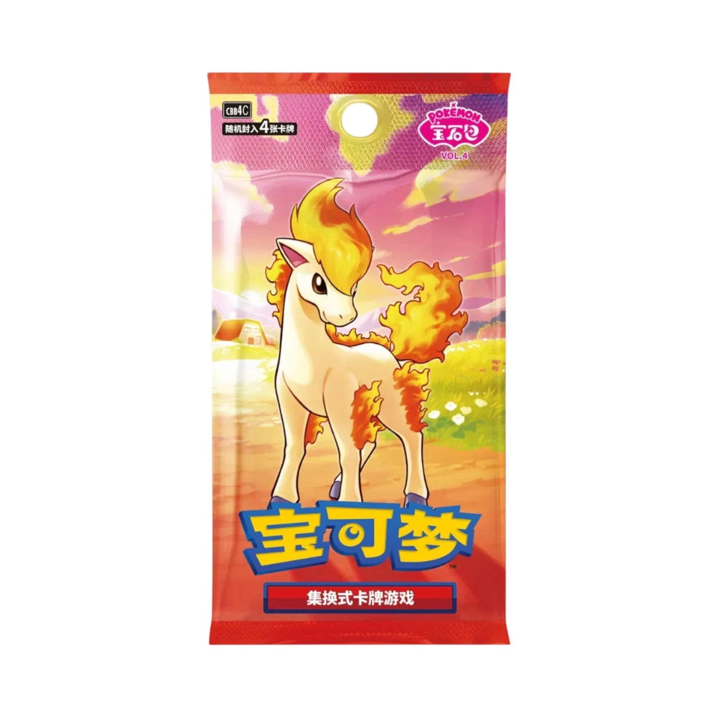CBB4c Gem Pack Vol. 4: Booster Pack (Chinese)